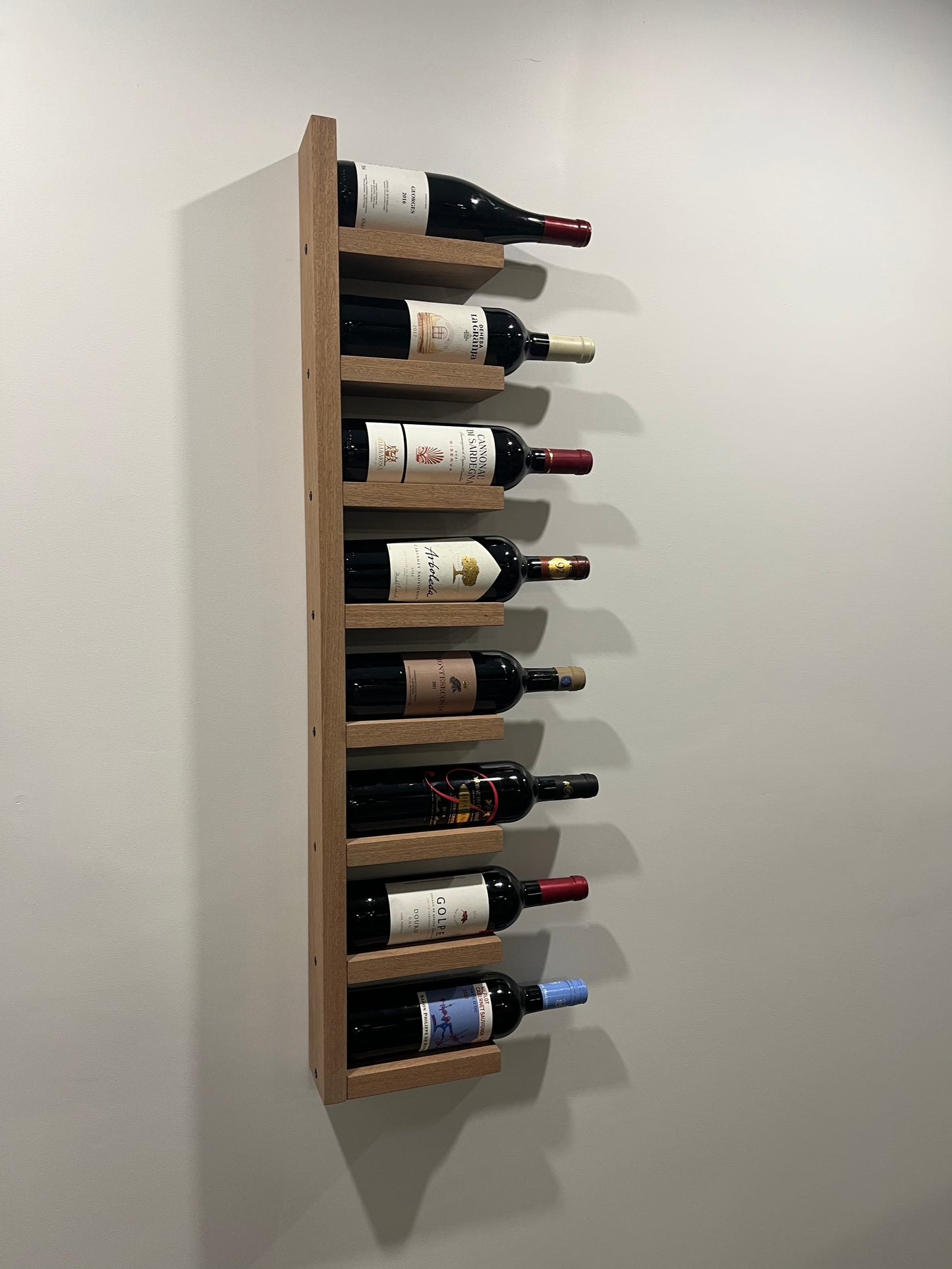 8 Bottle Wine Rack