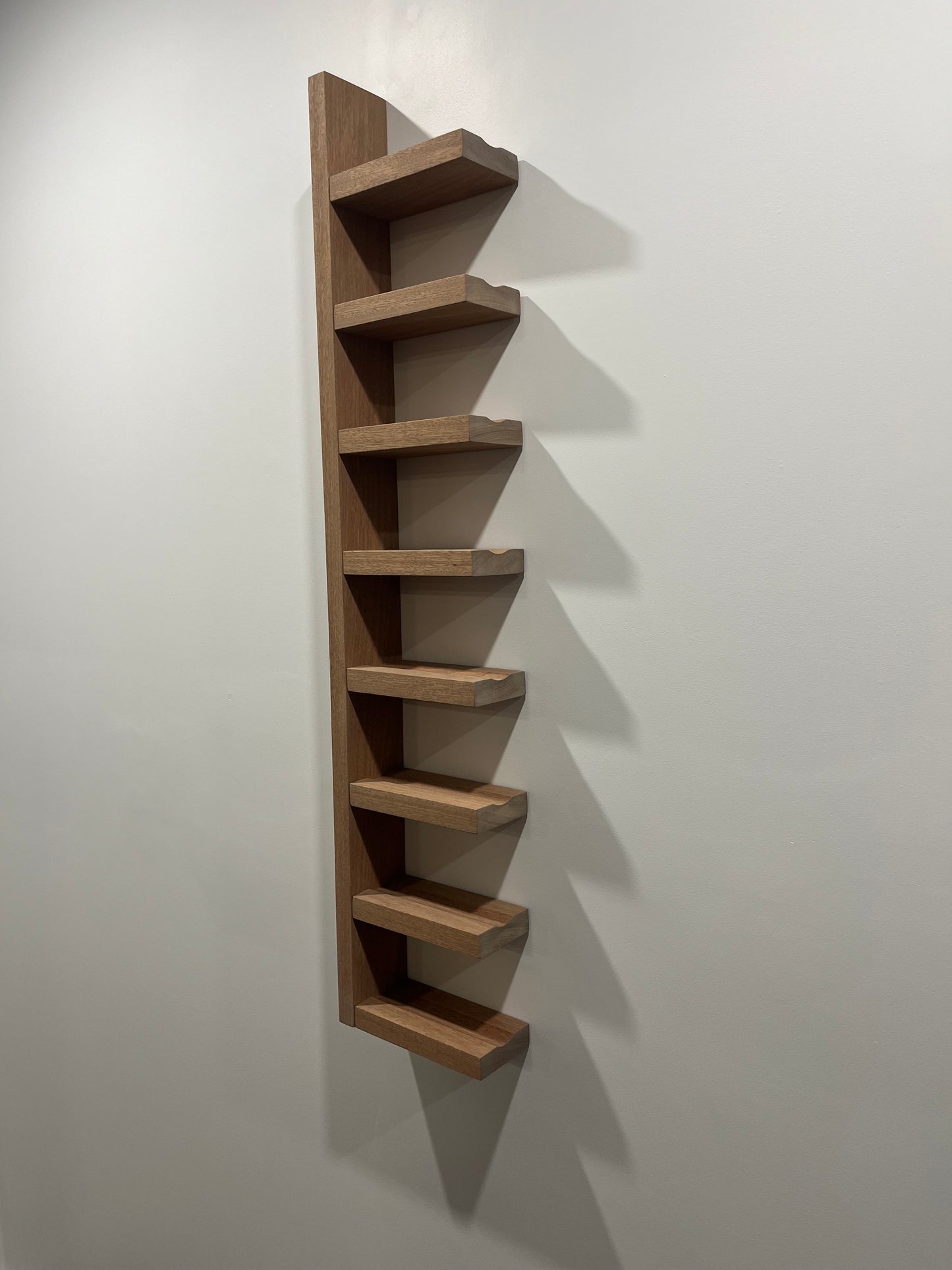 8 Bottle Wine Rack