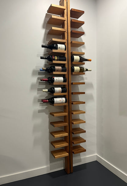 60-bottle wine rack