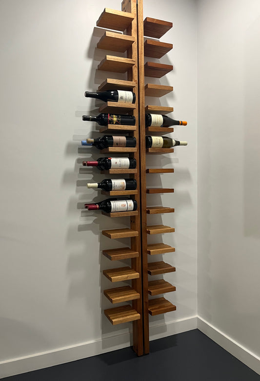 60-bottle wine rack