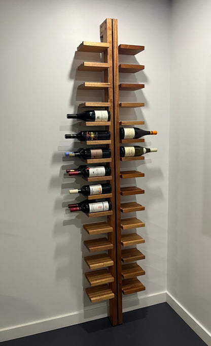 60-bottle wine rack