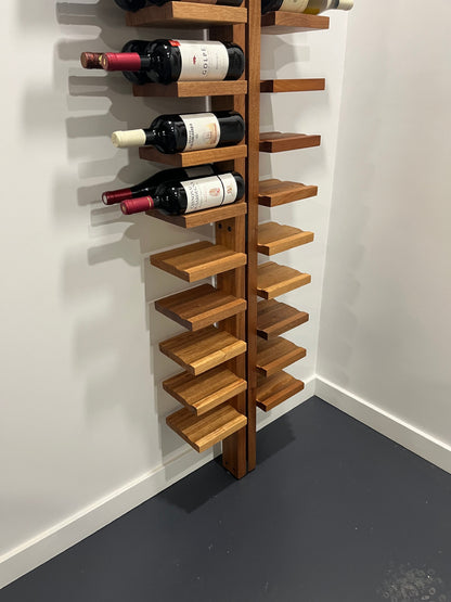 60-bottle wine rack