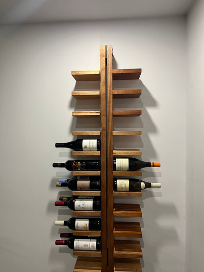60-bottle wine rack